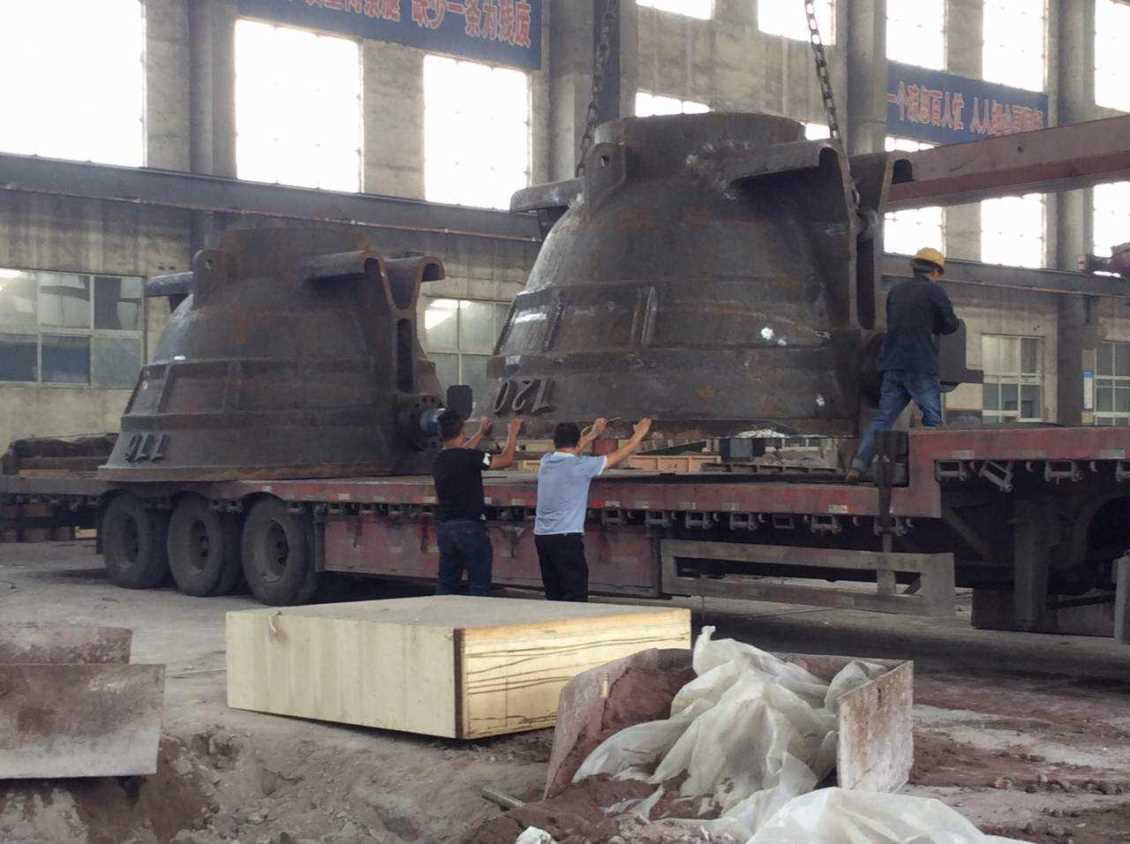 騰飛鑄鋼為寶島臺(tái)灣定制的10立方渣罐